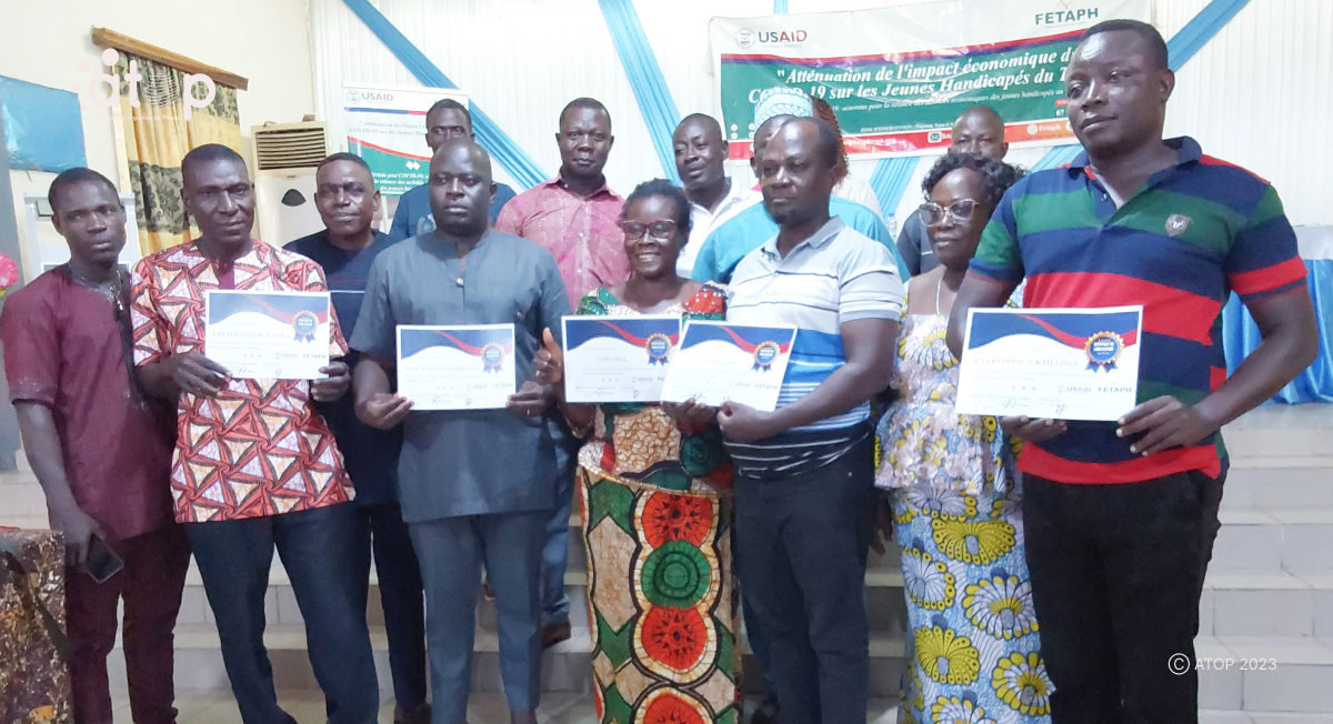 Atop.tg cinq meilleures entreprises recompensees