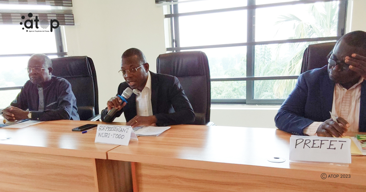 Atop.tg des acteurs des plateaux est entretenus sur le mecanisme de gestion des plaintes