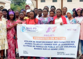 Lacs/promotion des droits de la femme : des féministes renforcent leurs capacités en leadership