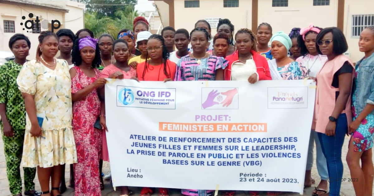 Lacs/promotion des droits de la femme : des féministes renforcent leurs capacités en leadership 1 Atop.tg des feministes renforcent leurs capacites en leadership
