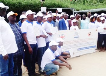 Station d’essence de la société Adjamon Sarl U:  des gérants formés sur l’accueil et la communication interpersonnelle à Atakpamé