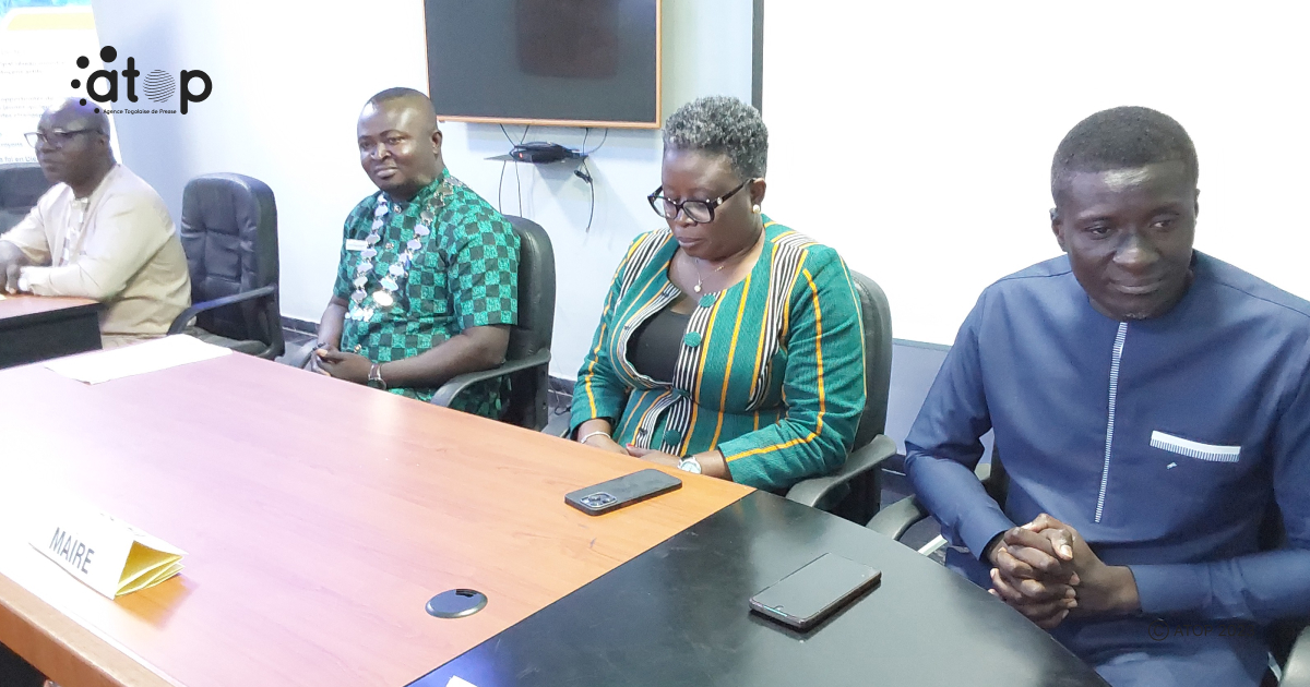 Atop.tg des membres de la JCI en atelier a Atakpame