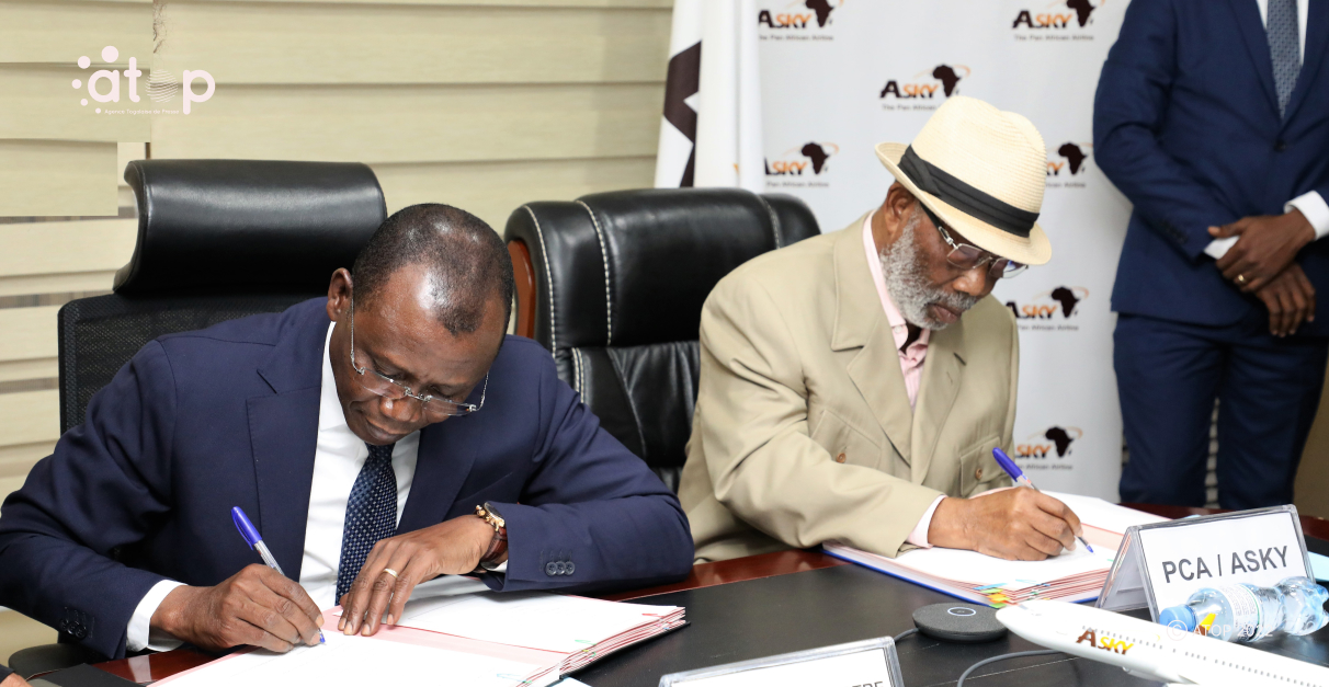 Atop.tg le Togo injecte 6 milliards de fcfa dans le capital social de Asky