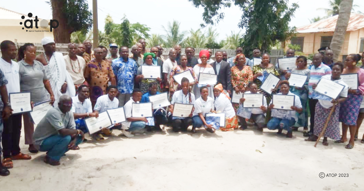 Atop.tg le bilan des operations presente aux acteurs