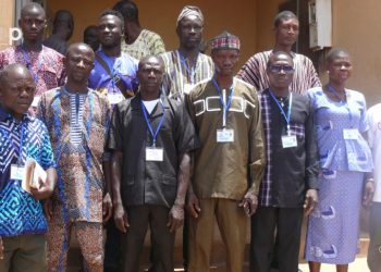  Bassar/transport routier : le bureau préfectoral du SYNACOTRI-Togo  installé