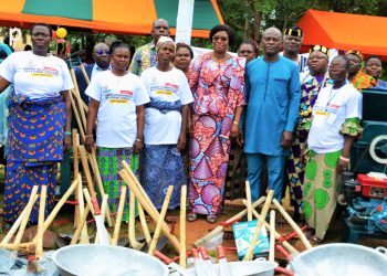 Avé/journée internationale de la femme africaine:  les femmes de la préfecture sensibilisées sur la ZLECAF