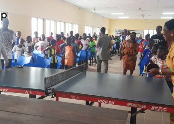 Promotion du tennis de table à la base :  plus de 300 jeunes a la 3ème édition du « tennis de table en milieu scolaire »   