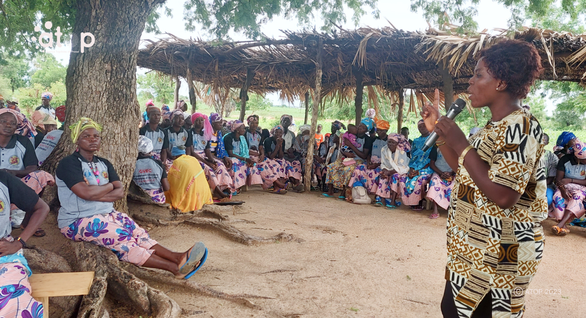 Tone/ journée de la femme africaine : plusieurs activités marquent la célébration à Tchabigou 1 Atop.tg plusieurs activites marquent la celebration a Tchabigou