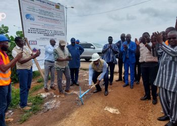 Tone/ projet d’infrastructures et de développement urbain :  remise des sites des travaux d’extension et d’adduction d’eau potable aux populations de Naki-est et Dapaong