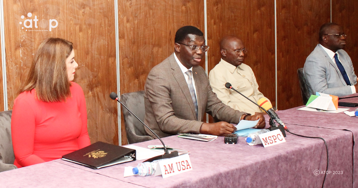 Atop.tg une conference des parties prenantes situe letat des lieux