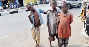 Des enfants de le rue une categorie des enfants en danger