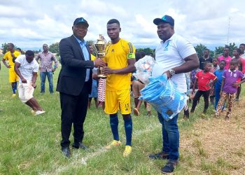 Football/ tournoi de la non-violence : CFC-Kumawu remporte la coupe