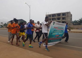 Football/ grand tournoi petits poteaux de la JEMD édition 2023 : un jogging pour annoncer l’évènement