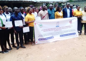 Ogou/croissance agricole au Togo :  des agents formés sur l’accueil et la communication interpersonnelle à Atakpamé