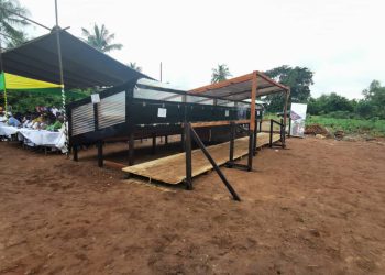 Lacs/Promotion de PME-PMI : une unité de transformation de manioc installée à Koutigbé Sakponou-Condji