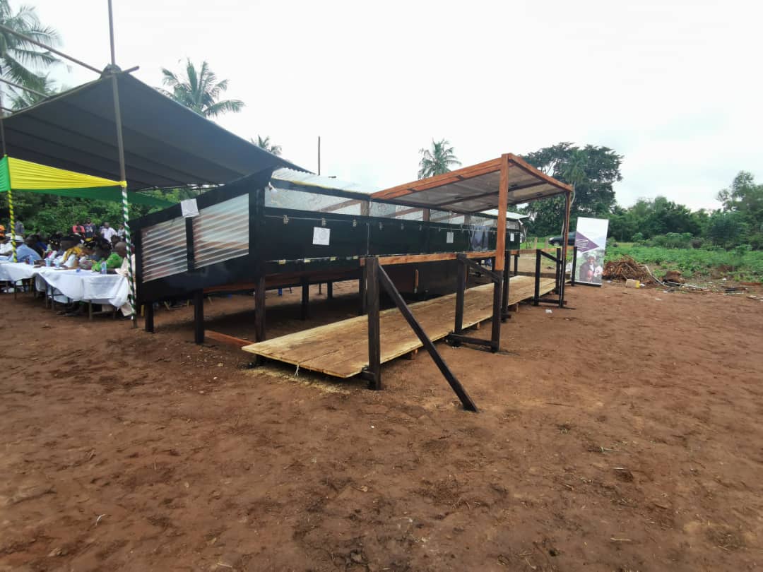 Lunite de transformation de manioc