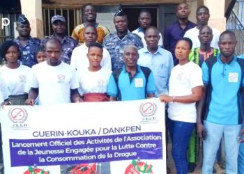 Société : la nouvelle association (J.E.L.D) lance son projet « lutte contre la consommation de drogue dans la préfecture de Dankpen »