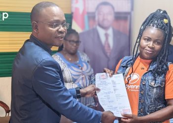 Agoè-nyivé/1ère édition de remise de pièces de naissances : 412 jugements supplétifs distribués