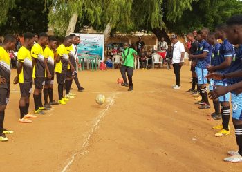 Football/grand tournoi petits poteaux de la JEMD : belle entame d’Autorité FC