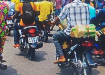 Motos sans plaque d’immatriculation à Sokodé : responsabilité partagée entre conducteurs et l’Etat