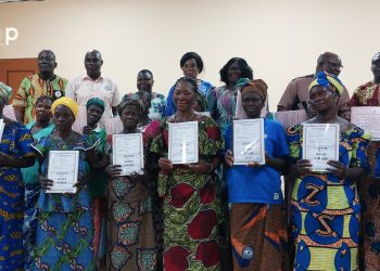 Doufelgou : Sept SCOOPS ont reçu des attestations de récépissés à Niamtougou