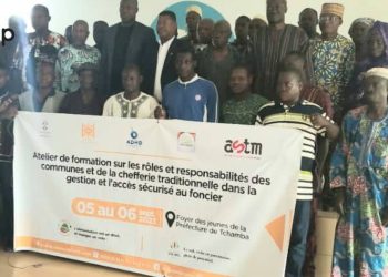 Tchamba/accès sécurisé au foncier : Les élus locaux et chefs traditionnels de la préfecture édifiés