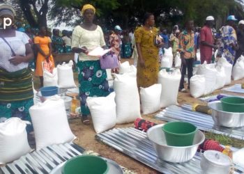 Sotouboua/catastrophe naturelle : Des vivres et non nivres aux victimes du décoiffement à Tchoïdè