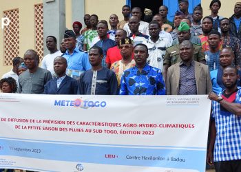Wawa : Dissemination des données climatiques de la petite saison agricole au sud du Togo