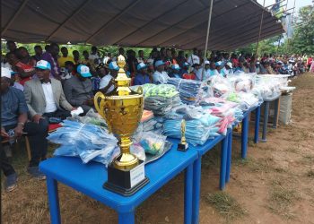 Football/ tournoi Faure Gnassingbé :  Le canton de Okou remporte le trophée aux dépens de Kotora