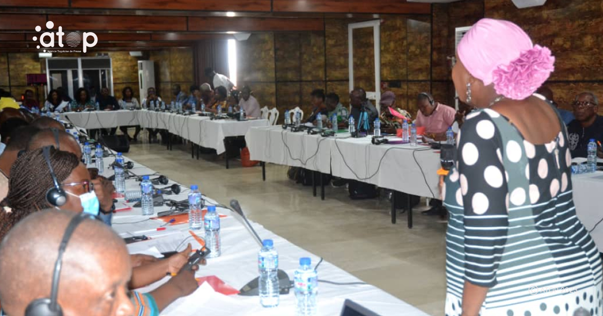 Atop.tg Des acteurs cles sensibilises en vue de la ratification du protocole par le Togo