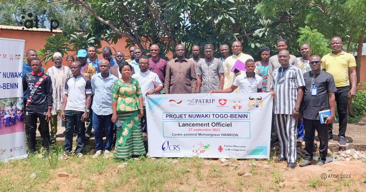 Atop.tg Le projet Nuwaki Togo Benin lance a Dapaong