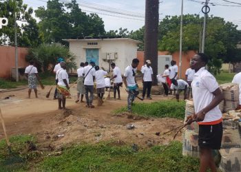 Salubrité :  des écoles primaires, lieux publiques et  quartiers du Grand Lomé rendus propre à l’orée de la rentrée scolaire 2023-2024