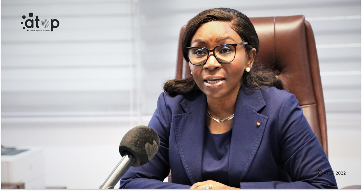 Atop.tg la ministre Mivedor Sambiani convie les entreprises a integrer la propriete intellectuelle dans leur strategie