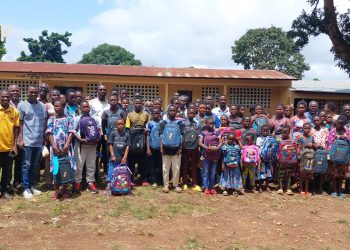 Kloto / éducation :  l’association PADIE vole au secours de 69 orphelins du canton de Tové