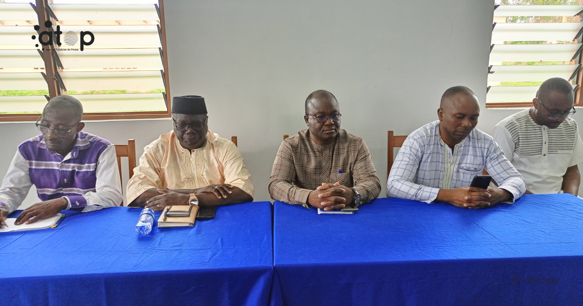 Atop.tg les acteurs de la region maritime sensibilises sur les opportunites de MIATO