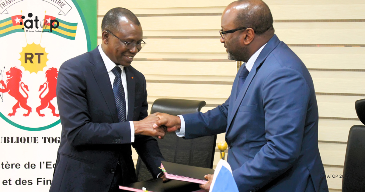 Atop.tg les documents signes par la Banque mondiale et le Togo