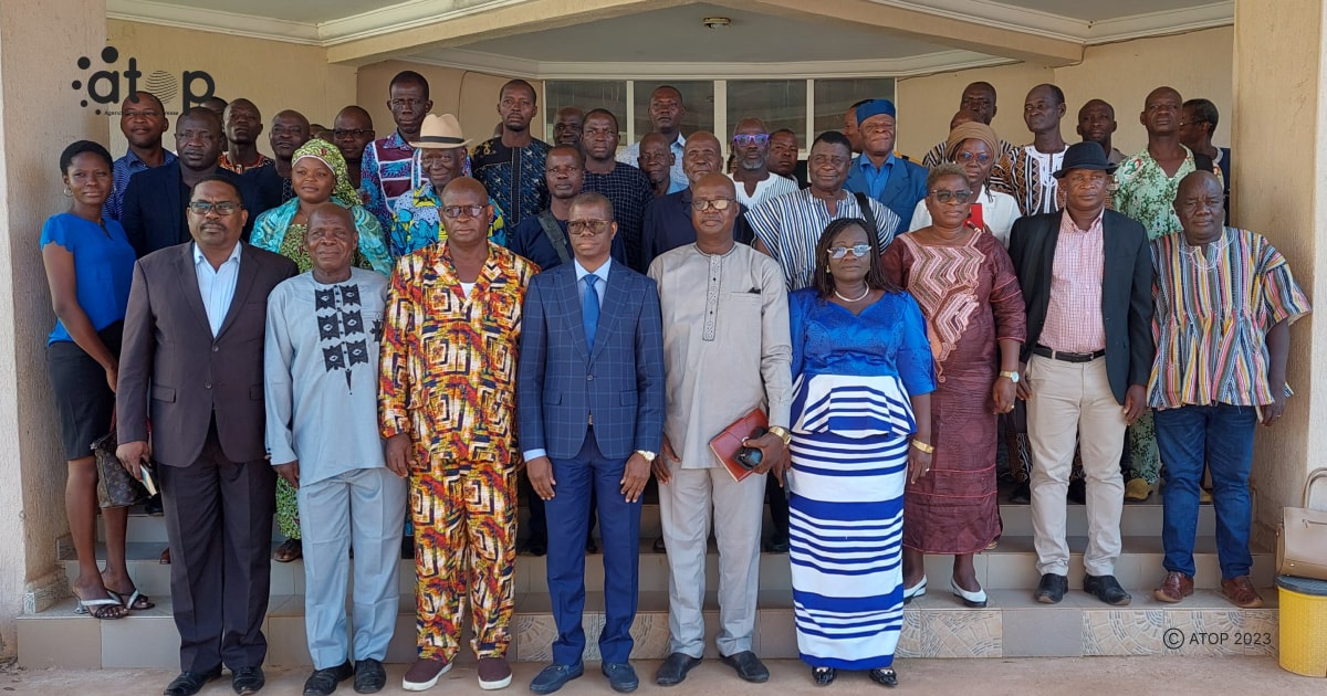 Atop.tg les elus et cadres municipaux renforcent leurs capacites