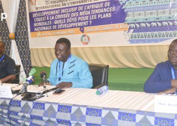 Kozah/ 5ème edition du colloque scientifique international de l’université de Kara : Des enseignants chercheurs planchent sur les défis des plans nationaux de développement