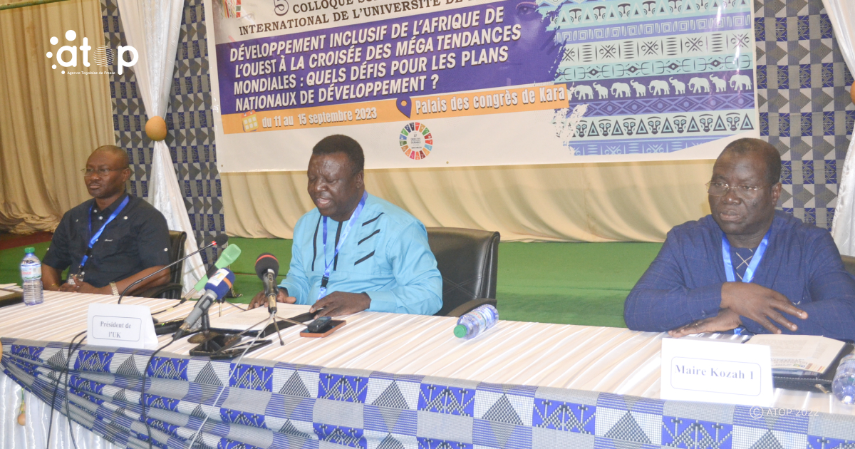 Atop.tg Des enseignants chercheurs planchent sur les defis des plans nationaux de developpement