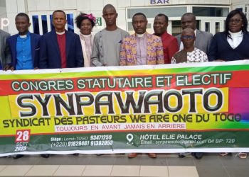 Congrès statutaire électif a SYNPAWAOTO :  Koffi Klégbé, reconduit dans ses fonctions