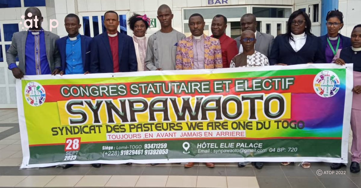 Atop.tg Koffi Klegbe reconduit dans ses fonctions