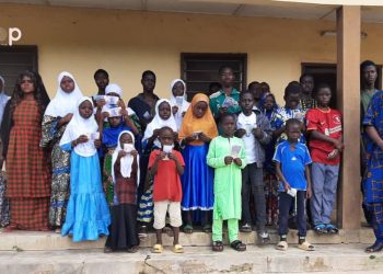 Tchaoudjo/Accès pour tous à l’école :  L’ABEA a remis la dernière tranche de bourses à vingt enfants orphelins