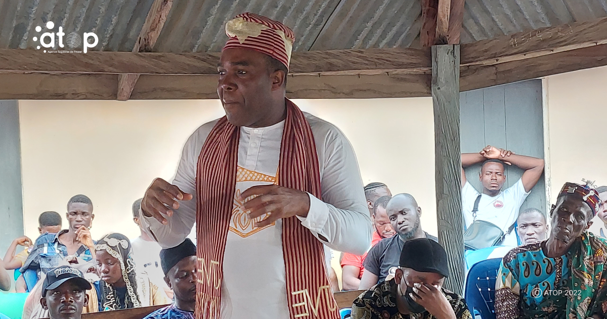 Kpélé: La 19è édition du festival agro bio culture lancé à Kpélé Tsiko 1 Atop.tg La 19e edition du festival agro bio culture lance a Kpele Tsiko