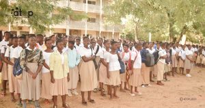 Atop.tg La ministre Kassah Traore constate leffectivite de la reprise dans certains etablissements de la Kara 3