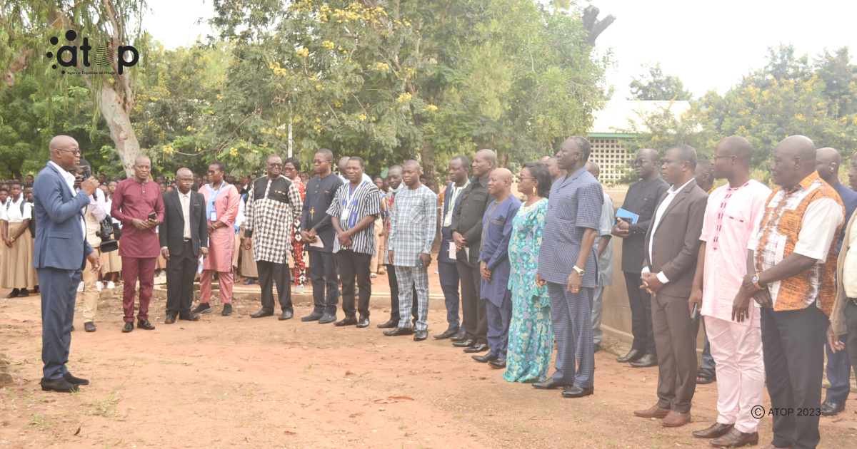 Atop.tg La ministre Kassah Traore constate leffectivite de la reprise dans certains etablissements de la Kara