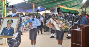 Atop.tg La nation togolaise rend un dernier hommage au prefet du golfe Atabuh Dzinyefa Kossi Richard 1