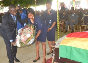 Nécrologie/La nation togolaise rend un dernier hommage au préfet du golfe, Atabuh Dzinyefa Kossi Richard