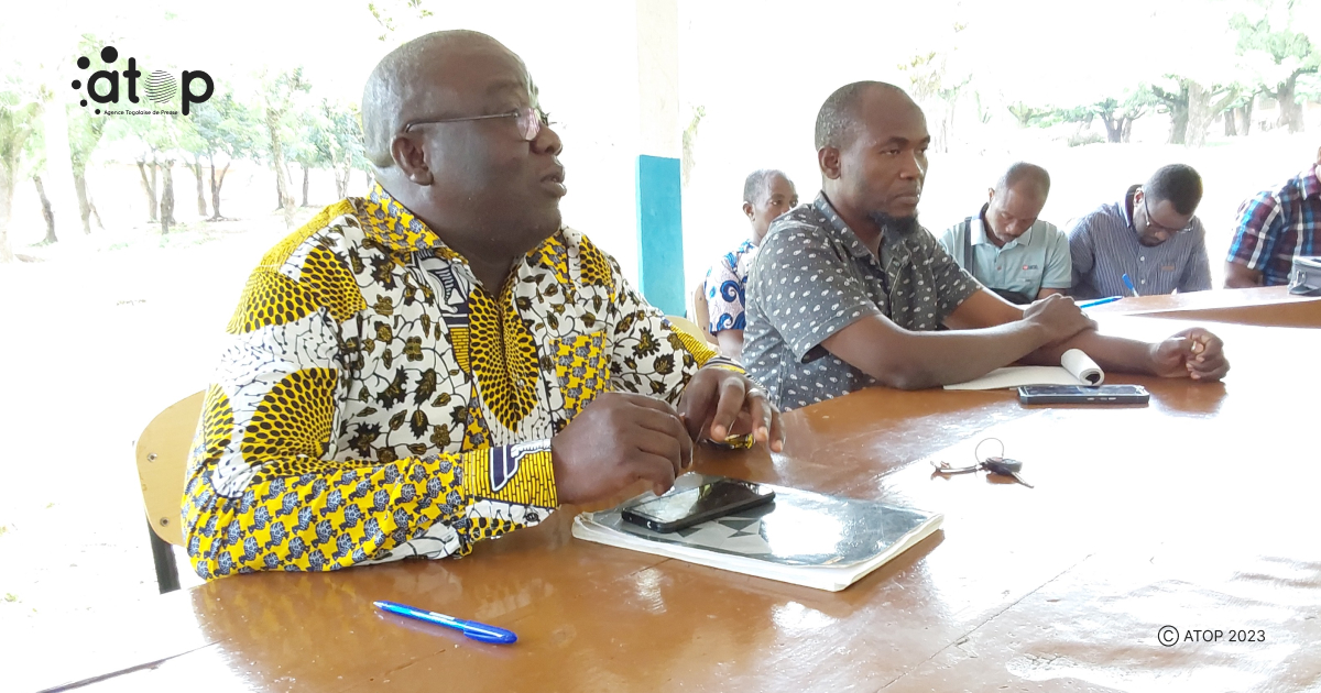 Atop.tg La rentree scolaire administrative 2023 2024 est effective dans les etablissements de lOgou