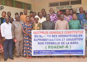 Kozah/ assemblée générale constitutive : Le “ROAENF” voit le jour à Kara