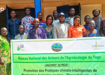 Tchaoudjo/disponibilisation des intrants organiques à grande échelle :  Le RéNAAT et ses partenaires lancent un projet innovant à Sokodé